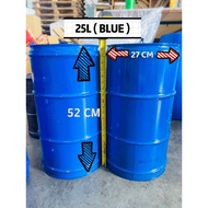 25KG TONG BESI (  BLUE )