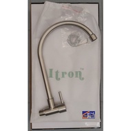 Itron Stainless Steel Sink Faucet @ ITN128L