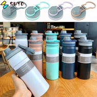 SUYO 1Pcs Cup Cap, TS-8706B/TS-8709B 530ml/750ml Bottle Cover, Multicolor PVC with Seal Ring Splash 