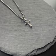 生命之息 | 安卡 ANKH 生命之符 | 純銀仿舊 | 不鏽鋼項鍊