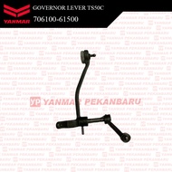 TS50 GOVERNOR LEVER BB YANMAR TS50C LAHAR MODEL 706100-61500 ORIGINAL GENUINE
