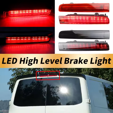 2X LED High Level Third Brake Stop Light Lamp For VW T5 T6 Transporter Caravelle 2003-2015 OEM#7E094