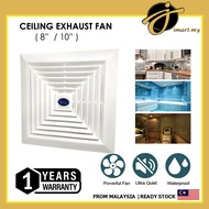 Sino Ceiling Exhaust Fan [8”/10”] – 100% Original/ 1 Year Warranty