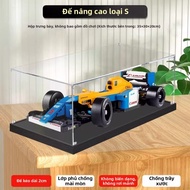Lele Brother | Đồ Chơi Lắp Ráp Xe Đua Williams F1 FW14B Nigel Mansell cho Bé Trai