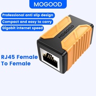MOGOOD RJ45 Couple RJ45 Adapter RJ45 Converter Gigabit Speed, 100m Reach