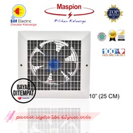 hexos / Exhaust / Hekos Maspion CEF 25 Ceiling Exhaust Fan / Kipas Exhaust Plafon Hexos 10 Inch / 25