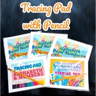 Tracing Pad A - Z and 0 - 10