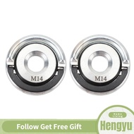 Hengyu Angle Grinder Quick Release Nut Replacement  2Pcs Easy To Install M14 for Diamond Plates