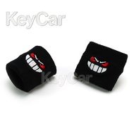diyablo JDM Initial D Style Reservoir Brake Clutch Oil Tank Cap Sock 1 Piece DOMO Maliit na