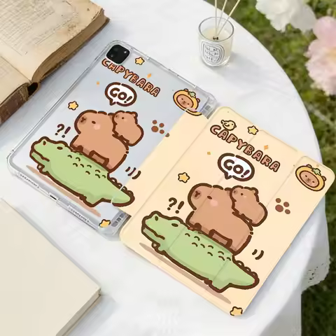 Pencil Slot Funda Case For Samsung Tab S7 S8 S9 11 Tab A11 A9 8.7" Plus 11" A8 Samsung S10 S9 12.4 i