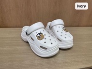 韓國🇰🇷代購*Who a u #WH1432*厚底熊熊造型涼鞋