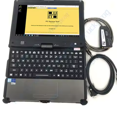 forklift truck diagnosis programming for YALE HYSTER PC Service Tool Ifak CAN USB Interface diagnost