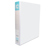 K2 40MM A4 4D Ring File / 6 pcs