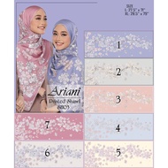 TUDUNG HIJAB SHAWL XL SATIN SILK ARIANI INSPIRED PREMIUM IMPORTED FROM VIETNAM