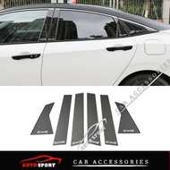 Honda Civic FC Window Pillar Plate Cover Trim 6Pcs Car Accessories