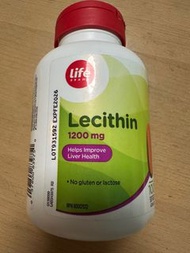 life brand 卵磷脂 Lecithine 1200mg