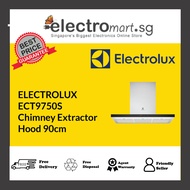 ELECTROLUX ECT9750S Chimney Extractor  Hood 90cm