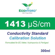 Conductivity Standard 1413 μS/cm (25°C) Calibration Solution EC Meter Water Electrical Conductivity