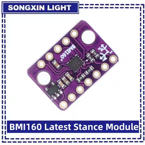 MH-ET LIVE BMI160 GY-BMI160 6DOF 6-axis Rate Gyro Gravity Accelerometer Sensor Module IIC I2C SPI Co