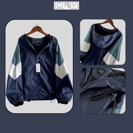 Áo khoác dù lót thun xuất Shimi BX-07 | Hàn Quốc | Gin House Shop