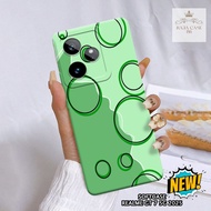 Realme GT 7 5G 2025 Case - Rajacase - Realme GT 7 5G casing - Cartoon case Motif - Cellphone protect