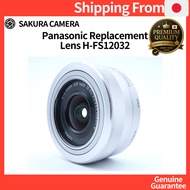 Panasonic Replacement Lens for Micro Four Thirds, LUMIX G VARIO 12–32 mm / F3.5–5.6 ASPH . / MEGA O.