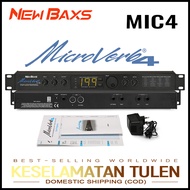 NewBaxs เอฟเฟกต์เสียงดิจิตอล MIC4 ระดับมืออาชีพ เอฟเฟกต์เสียงร้อง 99dsp เสียงสะท้อนคุณภาพสูงรองรับกา