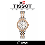 [Official Tissot Warranty] Tissot T122.210.22.033.01 Women's Carson Premium Lady Quartz Analoga Watch T1222102203301