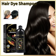 Hair dye Shampoo Herbal Hair Dye Shampoo Black Brown Coloring Shampoo Dye in 5-10 Minutes