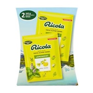 COSTCO開市客代購 利口樂 檸檬薄荷潤喉糖 無糖 342g*2