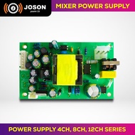 Joson Mixer Power Supply Board for Spider 4ch, 6ch & 8ch