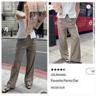 DJERF AVENUE favorite pants