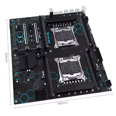 MACHINIST X99 MD8 Dual CPU Mothe-rboard Kit Set Optional lntel Xeon E5 2680 V4 LGA2011-3 DDR4 R-AM C