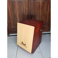 Cajon Pearl Signature Trapezoid Premium Cajon Pearl/ Acoustic Cajon/ Acoustic Kajon/ Pearl Kajon/
