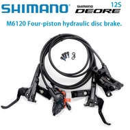 SHIMANO DEORE M6100 m6120 Brake Groupset DEORE Brake Front&Rear Mountain Bikes Hydraulic Disc Brake 