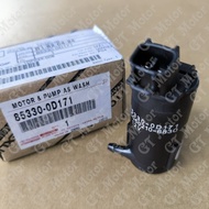 85330-0D171 Motor Pump Rear Washer Motor Washer Water Spray Rear Wiper All New Yaris 2014 2015 2016 