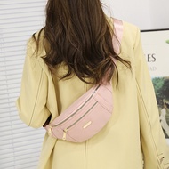 Fashion Ladies Waist Bag Oxford Cloth Sports Chest Bag [JD]
