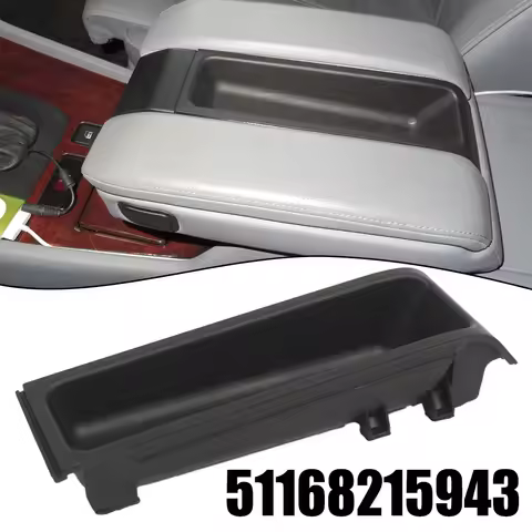 For BMW 7 Series E38 E65 E66 FOR 5 Series E39 FOR X 5 E53 Center Console Armrest Storage Box Car Tra
