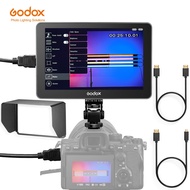 Godox GM7S 4K HDMI 7 inch Ultra Bright Camera DSLR Monitor 3D LUT Touch Screen IPS FHD 1920x1080 Vid