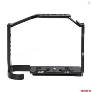 JLwin JL-Z8 Camera Cage Aluminum Alloy Camera Video Cage with Magnetic Wrench Slot Cold Shoe Mount A