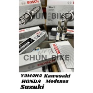 YAMAHA HONDA SUZUKI KAWASAKI MODENAS Spark Plug Bosch  WS8E W5CC UR6DC UR5DC U5AC U4AC UR2CC W7BC 10