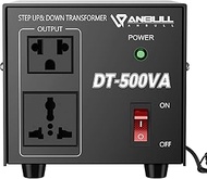 Anbull Voltage Converter 500 Watt Voltage Transformer, 220V / 230V / 240 Volt to 110V / 120 Volt or 