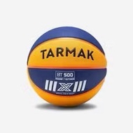 Blue/Yellow Basketball Ball 3x3 Size 6 BT500