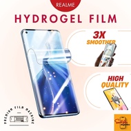 Machine Cut Film Screen Protector For Realme GT Neo 2 3 6 7 3T 6T Master XT X2 X3 X7 X50 5GHydrogel 