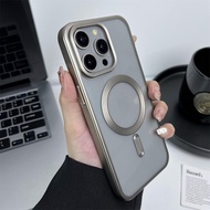 Dove Magsafe Chrome Case Samsung S20 FE S20 Ultra S21 S21+ S21 FE S21 Ultra S22 S22+S22 Ultra S23 S2