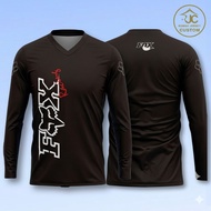 MTB downhill bike Jersey for cross bikes, trail bikes, trabas bikes.