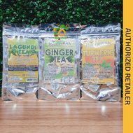 Healthy Rich Lagundi / Turmeric / Ginger Tea 12pcs