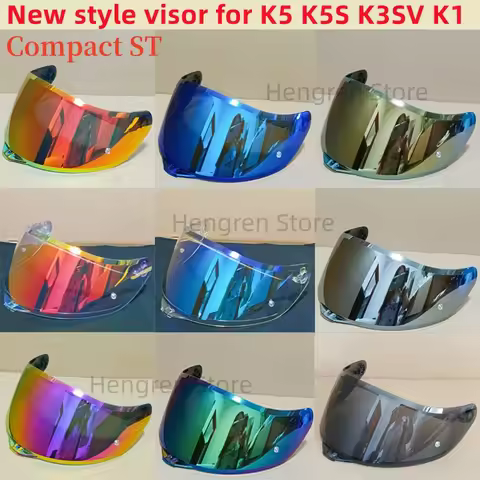 Helmet Visor for AGV K5 K5S K3SV K1 K1S Compact ST Motorcycle Helmet Lens Wind Shield Sunscreen Vise