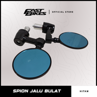 FASTBIKES - Spion Jalu Bulat Variasi Universal Semua Motor Spion Jalu Scoopy Vario Beat Nmax Spion F