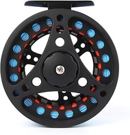 AnglerDream 1 2 3 4 5 6 7 8WT Fly Reel with Line Combo Large Arbor Aluminum Fly Fishing Reels